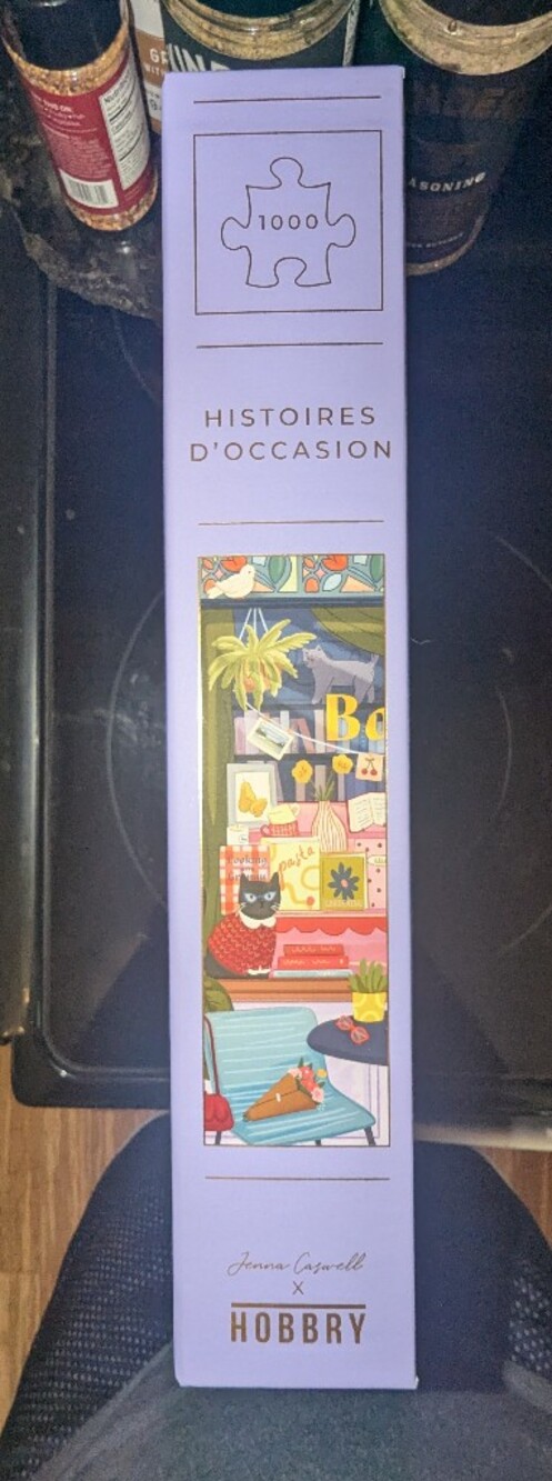 NEW - 1000 PIECE HOBBRY PUZZLE - Second Chance Stories - Picture 2 of 3